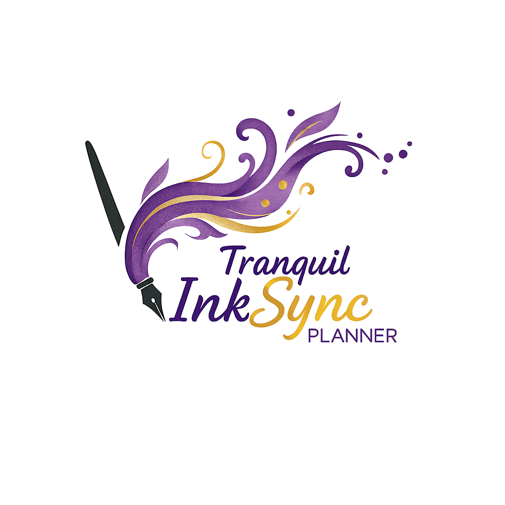 Tranquil InkSync Planner logo